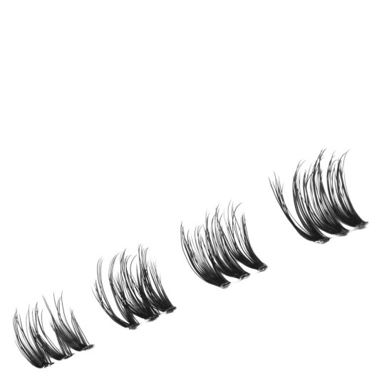 blik Self-Stick Lash Clusters Black 0.1 blik Self-Stick Lash Clusters Black 0.1