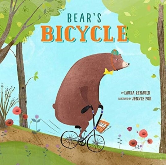 Bear'S Bicycle Av Renauld Laura, Poh Jennie Bear'S Bicycle Av Renauld Laura, Poh Jennie