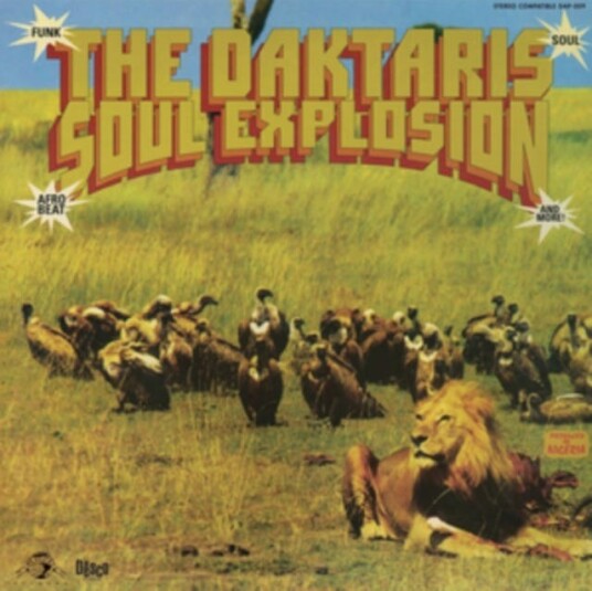 The Daktaris Soul Explosion CD