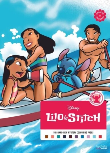 Mystery Colouring   Film Moments Lilo & Stitch