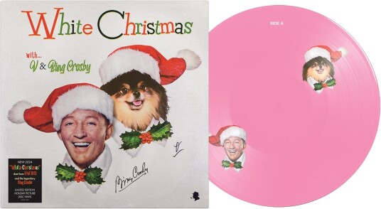 V BTS Bing Crosby White Christmas LP/Vinyl V BTS Bing Crosby White Christmas LP/Vinyl