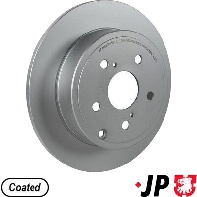 Bremseskive JP GROUP 4863201500