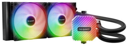 be quiet! Light Loop 240 Kjøler sort be quiet! Light Loop 240 Kjøler sort