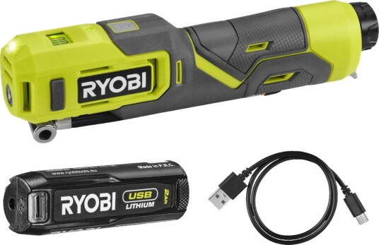 Ryobi RI4-120G Batteridrevet Pumpesett 4V inkl. batteri og lader Ryobi RI4-120G Batteridrevet Pumpesett 4V inkl. batteri og lader