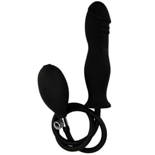 Loving Joy Oppblåsbar Dildo 15 cm - Svart Loving Joy Oppblåsbar Dildo 15 cm - Svart