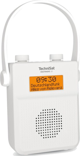 Technisat DigitRadio 30 Hvit