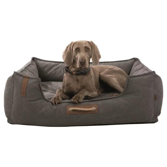 Trixie Be Nordic Föhr Hundeseng Mørkegrå 60 x 50 cm