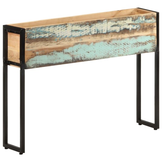 vidaXL Plantekasse 90x20x68 cm gjenvunnet heltre vidaXL Plantekasse 90x20x68 cm gjenvunnet heltre