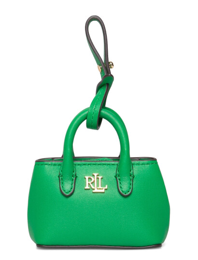 Lauren Ralph Lauren Leather Marcy Charm Green ONE SIZE Lauren Ralph Lauren Leather Marcy Charm Green ONE SIZE