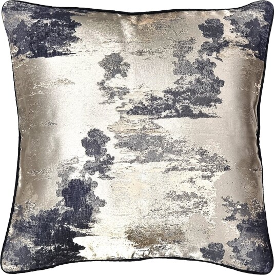 Putetrekk Square Luxury 45 x 45 cm gull/multi Size: 45 x 45 cm Putetrekk Square Luxury 45 x 45 cm gull/multi Size: 45 x 45 cm