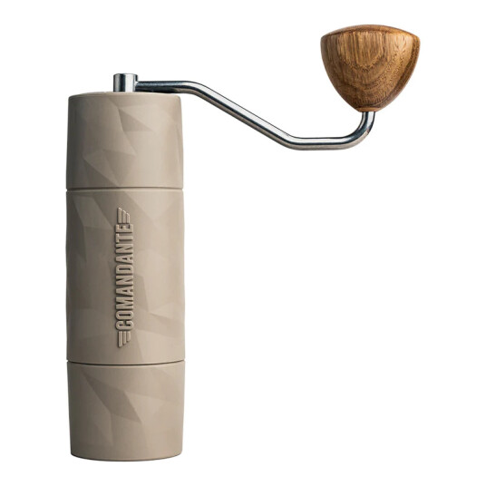 Comandante X25 Trailmaster travel coffee grinder - Dune
