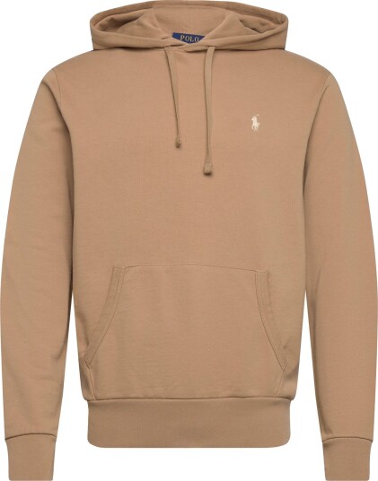Polo Ralph Lauren Loopback Terry Lsl Sws   Beige   S