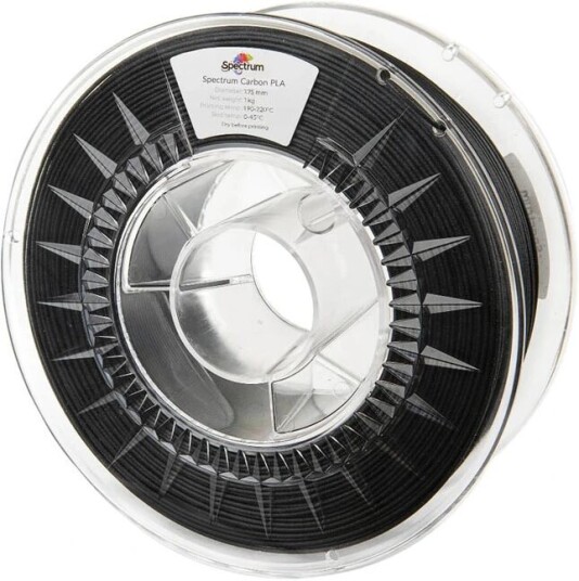 Spectrum Pla Carbon (Pla Cf) Black