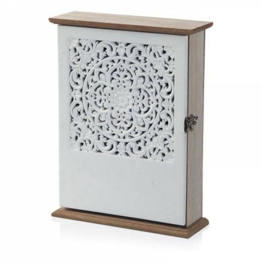 Nøkkelskap Tre MDF (7 x 26 x 21 cm)