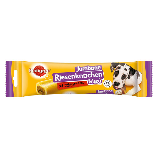 Pedigree Kjempebein Maxi Med Storfekjøtt 180 G (1 Stk) Pedigree Kjempebein Maxi Med Storfekjøtt 180 G (1 Stk)
