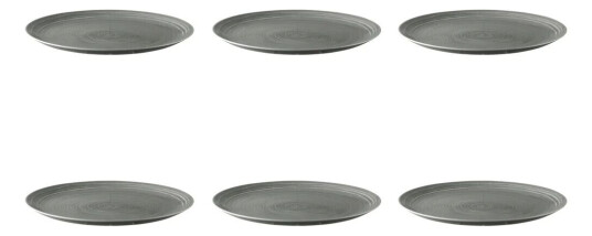Seltmann Weiden Terra tallerken Ø 27,8 cm 6-pakning Pearl Grey