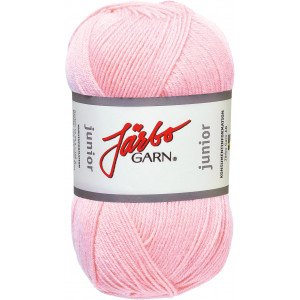  Järbo Junior Garn 67004 Babyrosa