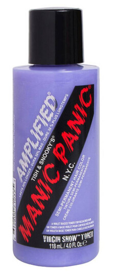 Manic Panic Amplified Virgin Snow 118ml