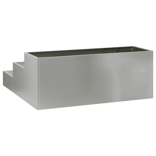hageplantekasse 3 nivå 90x90x35 cm Galvanisert stål hageplantekasse 3 nivå 90x90x35 cm Galvanisert stål