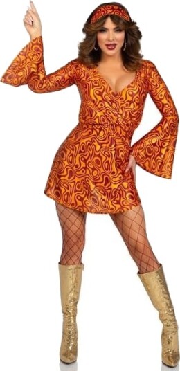 Leg Avenue Europe Disco Doll Kostume Leg Avenue Europe Disco Doll Kostume