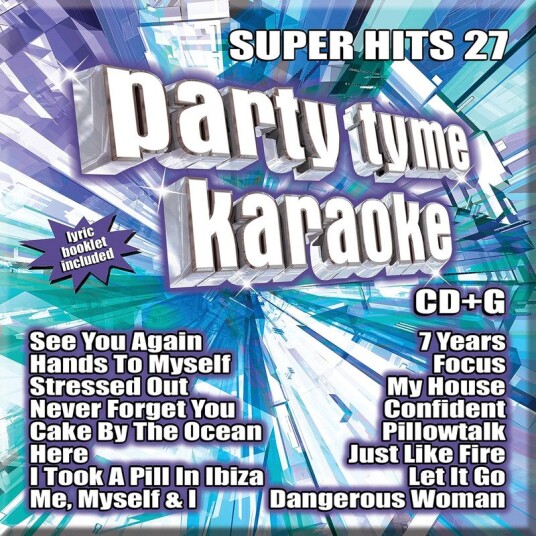 Diverse Artister  Party Tyme Karaoke: Super Hits 27  CD