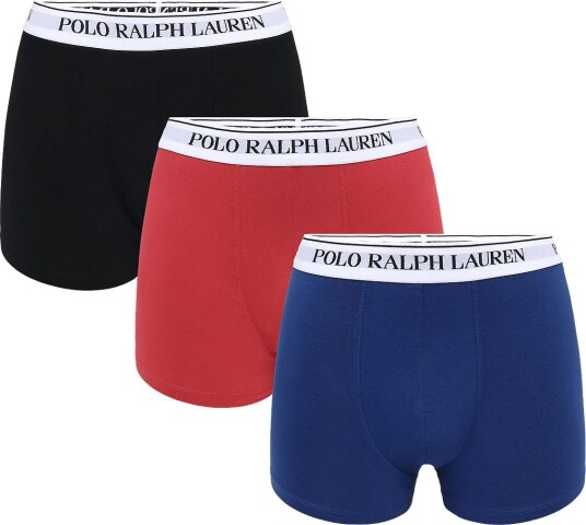Polo Ralph Lauren Classic Stretch Cotton Trunk 3 Pack Black XL