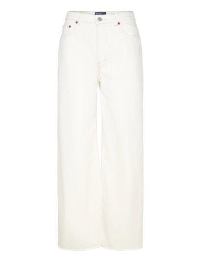 Polo Ralph Lauren 3X1 Rigid Denim Wvn Pants White 32