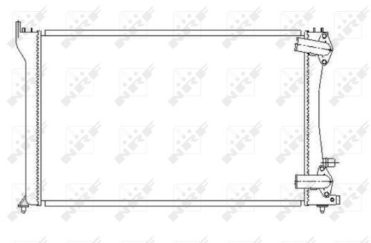 Radiator NRF 58251