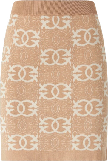 Pinko Dame Skjørt Beige S,