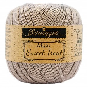 Scheepjes Maxi Sweet Treat Garn Unicolor 406 Myk Beige