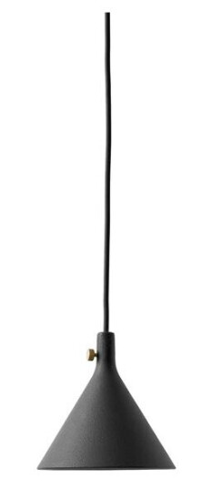 Audo Cast Shape 1 Taklampe Svart