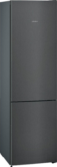 Siemens iQ500 Kombiskap med Flaskestativ og Oppbevaringsskuffer - Svart Inox Siemens iQ500 Kombiskap med Flaskestativ og Oppbevaringsskuffer - Svart Inox