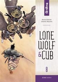 Koike Kazuo Lone Wolf And Cub Omnibus Volume 8