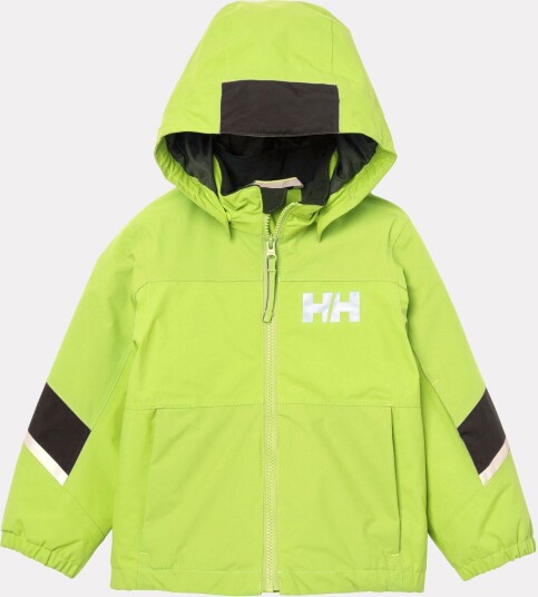 Helly Hansen Rider Insulated Ski Jacket Barn Grønn 122