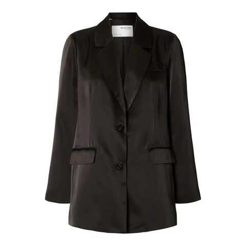 Selected Femme Tasja LS Relaxed Blazer Black 40 Selected Femme Tasja LS Relaxed Blazer Black 40