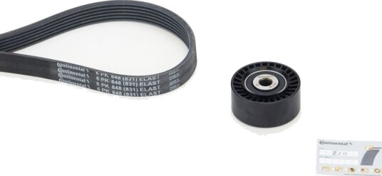 CONTITECH 6PK848 ELAST K1 Kileremsett
