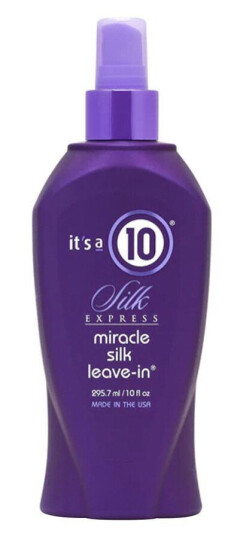 It's A 10 Silk Express Miracle Silk Leave-In 295,7ml