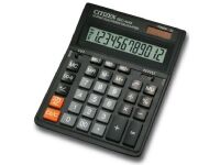 Citizen SDC-444S, Desktop, Grunnleggende, 12 sifre, Vippbar skjerm, Batteri/Solcelle, Sort Citizen SDC-444S, Desktop, Grunnleggende, 12 sifre, Vippbar skjerm, Batteri/Solcelle, Sort