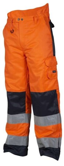 Top Swede Vinterbyxa Varsel 4026 Klass 2 Orange/marin 2xl