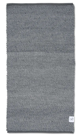 Classic Collection Merino entréteppe Blå