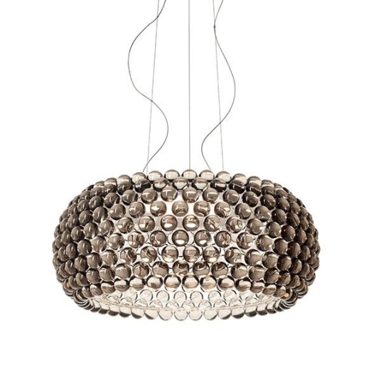 Foscarini Caboche Plus Taklampe Grande MyLight Tunable Grå