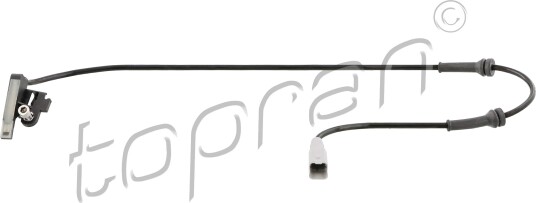 TOPRAN 722 296 Sensor ABS TOPRAN 722 296 Sensor ABS
