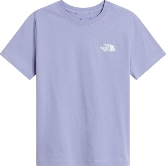 The North Face T skjorte   Tenåringsutvikling Box   Pale Plum   The North Face   14 16 år (164 176)   T skjorte   Lilla