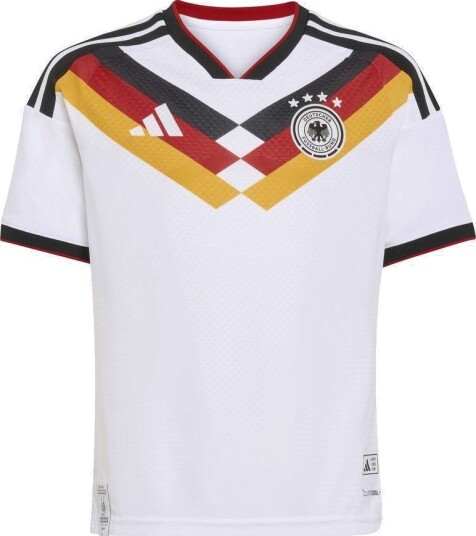 adidas Germany 26 Home Authentic Kids Jersey størrelse 152 cm