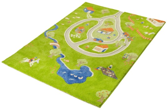 Leketeppe Bondegård 134 x 180cm