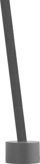 Elastica Gulv Til Tak H250/300 Dimbar LED 2700K