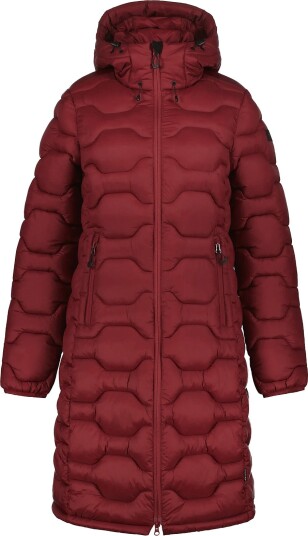 Icepeak Icepeak Bandis/ Wm Downlook Coat   CARMINE   46 100 cm