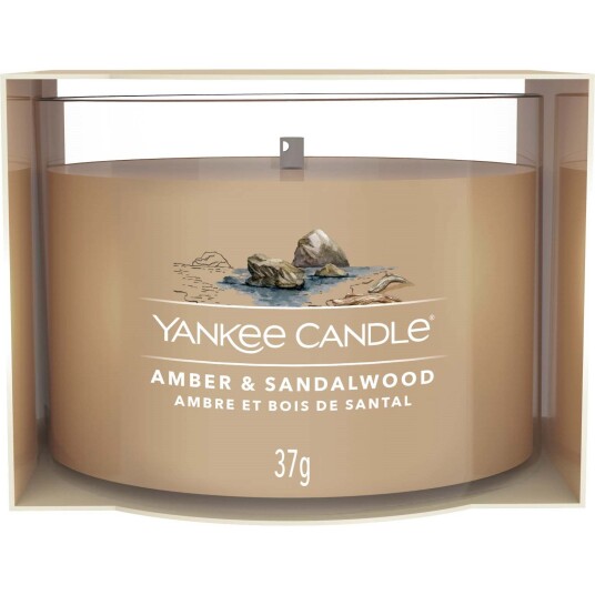 Yankee Candle Amber & Sandalwood Filled Votive 37 g