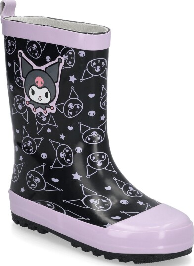 Hello Kitty Girls Rainboots Black 26