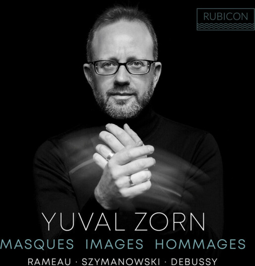 Yuval Zorn Masques Images Hommages CD